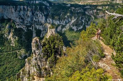 Juste devant les Rochers de Combau - 3691a