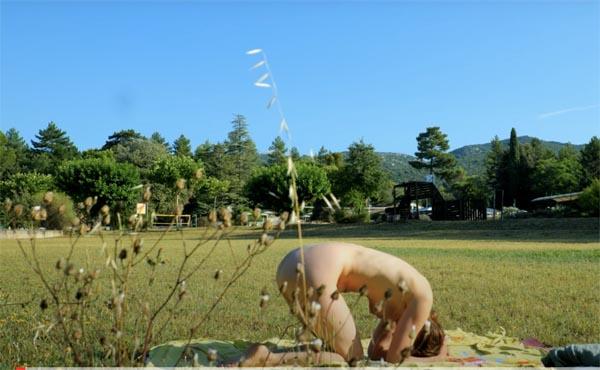 Naturisme à Bélézy