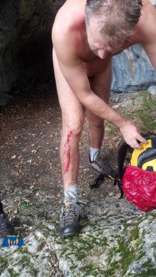 C'est ici que l'accident survint !