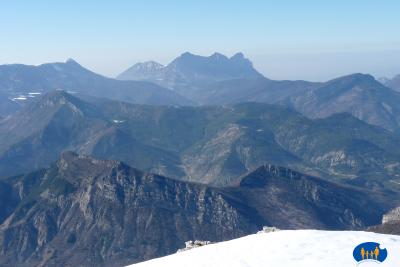 Des montagnes de Volvent aux Trois Becs.