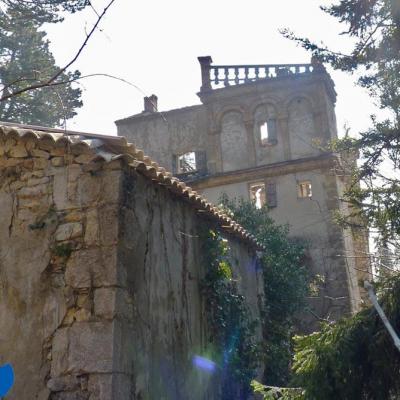 Ancien Ermitage en cours de restauration.