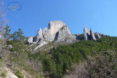 Boucle des Gravelles - Site d'escalade.