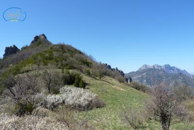 Boucle des Gravelles - Le Château.
