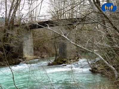 Pont sur la Drôme.