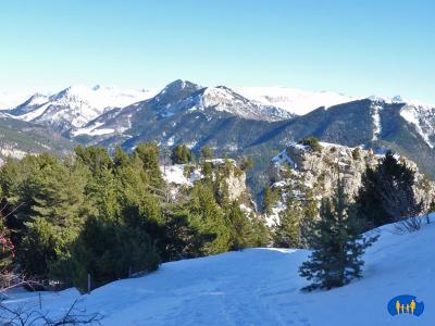 Paysage de montagne.