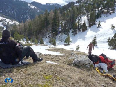 Pause casse-croûte.