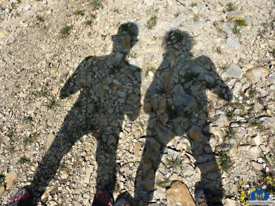 16h30, si nous marchons sur notre ombres, nous avançons vers l'Est !