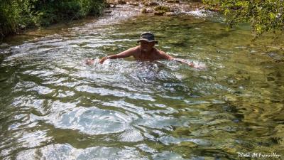 Parfois même, il faut se jeter à l'eau !