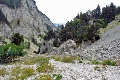Pas de Chabrinel  - Montagne de Peyre Rouge.