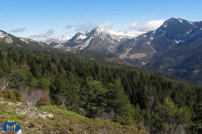 Paysage de montagne.
