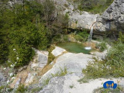 La troisième et dernière cascade.