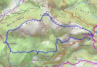 Rando Col de Menée 2 septembre 2023
