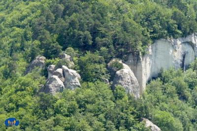 3A-Rochers des beaumes 756 c (détail N.O.)