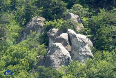 3A-Rochers des beaumes 757 c (gros plan Nord)