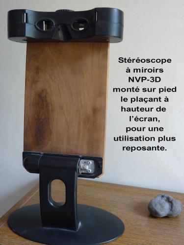 Visionneuse à miroirs
