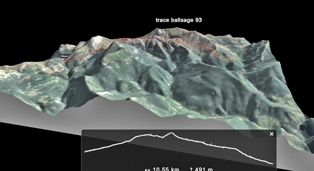 Trace balisage gr93 septembre 2026