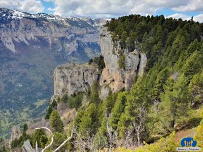 Les rochers d'Archiane.