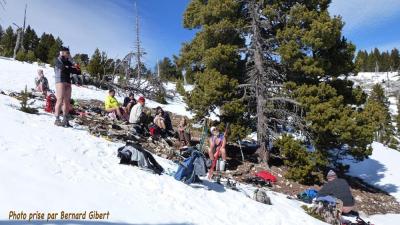 Le pique-nique, faut se couvrir un peu !