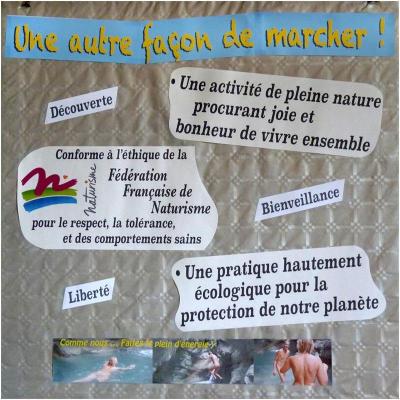 Une autre facon de marcher